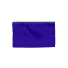 Ultra Violet Purple Cosmetic Bag (xs) by bruzer