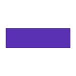 Ultra Violet Purple Sticker Bumper (100 pack) Front