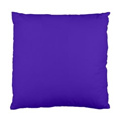 Ultra Violet Purple Standard Cushion Case (one Side) by bruzer