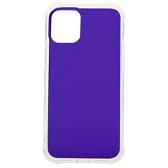 Ultra Violet Purple Iphone 12 Mini Tpu Uv Print Case	 by bruzer