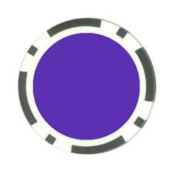Ultra Violet Purple Poker Chip Card Guard by bruzer