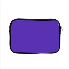 Ultra Violet Purple Apple Macbook Pro 15  Zipper Case by bruzer