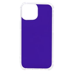 Ultra Violet Purple Iphone 13 Mini Tpu Uv Print Case by bruzer