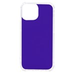 Ultra Violet Purple iPhone 13 mini TPU UV Print Case Front