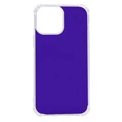 Ultra Violet Purple Iphone 13 Pro Max Tpu Uv Print Case by bruzer