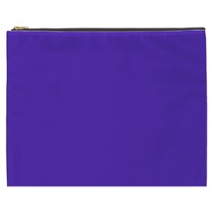 Ultra Violet Purple Cosmetic Bag (xxxl) by Patternsandcolors