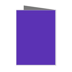 Ultra Violet Purple Mini Greeting Cards (pkg Of 8)