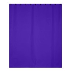 Ultra Violet Purple Shower Curtain 60  X 72  (medium) 