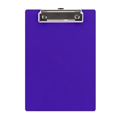 Ultra Violet Purple A5 Acrylic Clipboard by Patternsandcolors