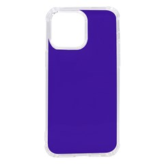 Ultra Violet Purple Iphone 14 Pro Max Tpu Uv Print Case by Patternsandcolors