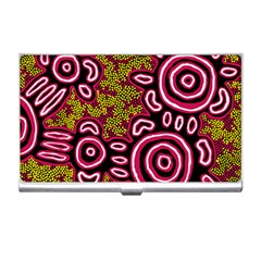 Authentic Aboriginal Art - You Belong Business Card Holder