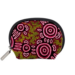 Authentic Aboriginal Art - You Belong Accessory Pouch (small) by hogartharts