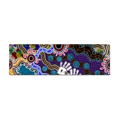 Authentic Aboriginal Art - Discovering Your Dreams Sticker Bumper (10 pack)