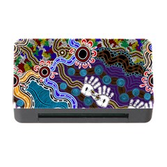 Authentic Aboriginal Art - Discovering Your Dreams Memory Card Reader with CF