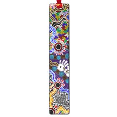 Authentic Aboriginal Art - Discovering Your Dreams Large Book Marks