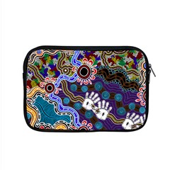 Authentic Aboriginal Art - Discovering Your Dreams Apple MacBook Pro 15  Zipper Case