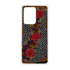 Authentic Aboriginal Art - Gathering 2 Samsung Galaxy S20 Ultra 6 9 Inch Tpu Uv Case by hogartharts