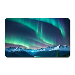 Aurora Borealis Magnet (rectangular)