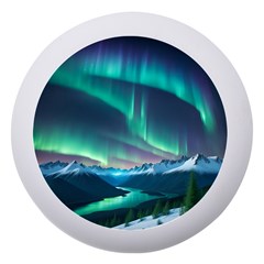 Aurora Borealis Dento Box With Mirror