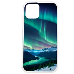 Aurora Borealis Iphone 12 Pro Max Tpu Uv Print Case