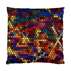 Zig Zag Pattern Geometric Design Standard Cushion Case (one Side)