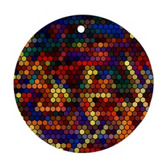 Pattern Dots Wallpaper Seamless Pattern Ornament (round)