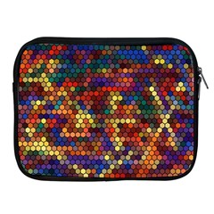 Pattern Dots Wallpaper Seamless Pattern Apple Ipad 2/3/4 Zipper Cases