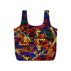 Pattern Dots Wallpaper Seamless Pattern Full Print Recycle Bag (s)