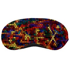 Hexagon Honeycomb Pattern Design Sleep Mask