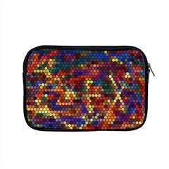 Hexagon Honeycomb Pattern Design Apple Macbook Pro 15  Zipper Case by Ndabl3x