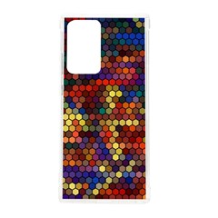 Flower Retro Funky Psychedelic Samsung Galaxy Note 20 Ultra Tpu Uv Case by Ndabl3x