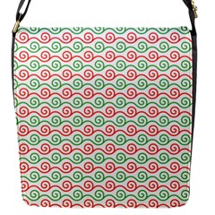 Mosaic Hexagon Honeycomb Flap Closure Messenger Bag (s) by Ndabl3x