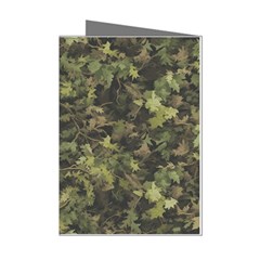 Camouflage Military Mini Greeting Cards (pkg Of 8)