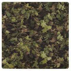 Camouflage Military Uv Print Square Tile Coaster  by Ndabl3x