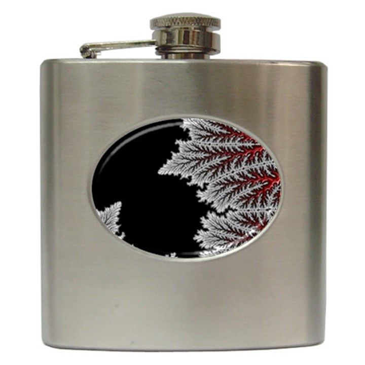 Himalaya Nature Mountain Hip Flask (6 oz)