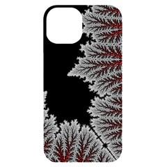 The Overworld Aurora Subnautica Iphone 14 Black Uv Print Case by Bedest