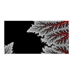 Abstract Complex Fractal Math Satin Wrap 35  X 70  by Bedest