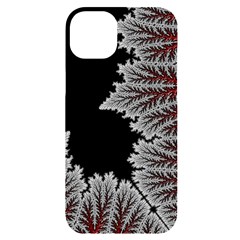 Abstract Complex Fractal Math Iphone 14 Plus Black Uv Print Case by Bedest