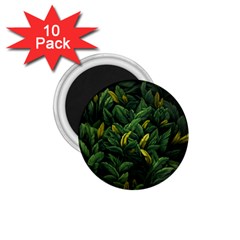 Banana leaves 1.75  Magnets (10 pack) 