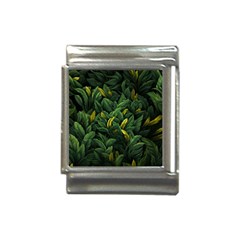 Banana Leaves Italian Charm (13mm) by goljakoff