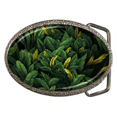 Banana leaves Belt Buckles