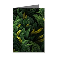 Banana Leaves Mini Greeting Card