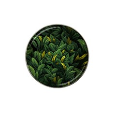 Banana Leaves Hat Clip Ball Marker (4 Pack)