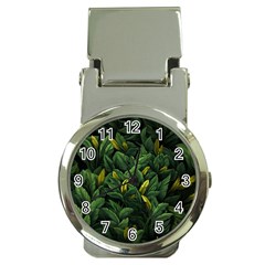 Banana leaves Money Clip Watches