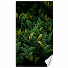 Banana leaves Canvas 40  x 72 