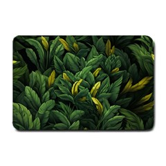 Banana leaves Small Doormat