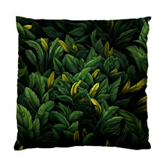 Banana Leaves Standard Cushion Case (one Side)