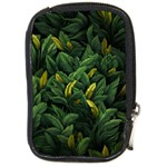 Banana leaves Compact Camera Leather Case Front