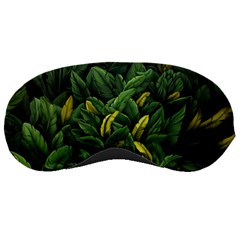 Banana Leaves Sleep Mask