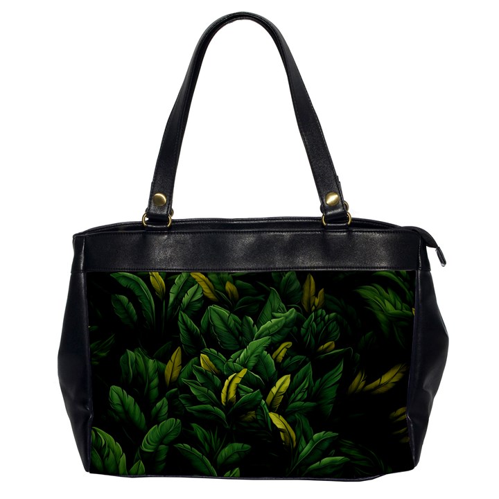 Banana leaves Oversize Office Handbag